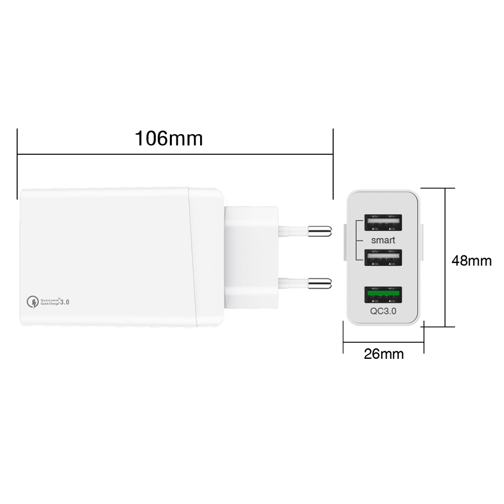 Dual USB charger