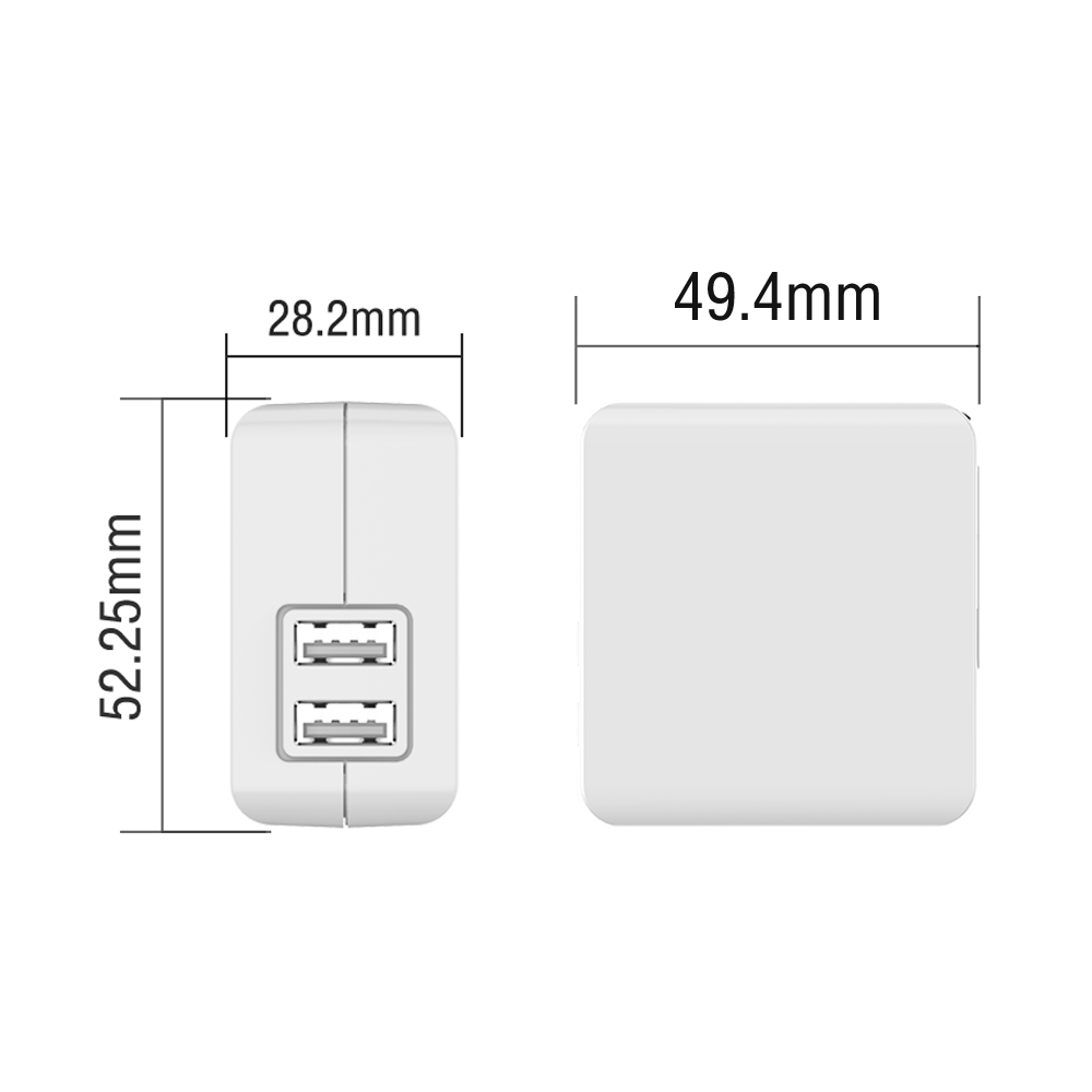 Dual USB charger